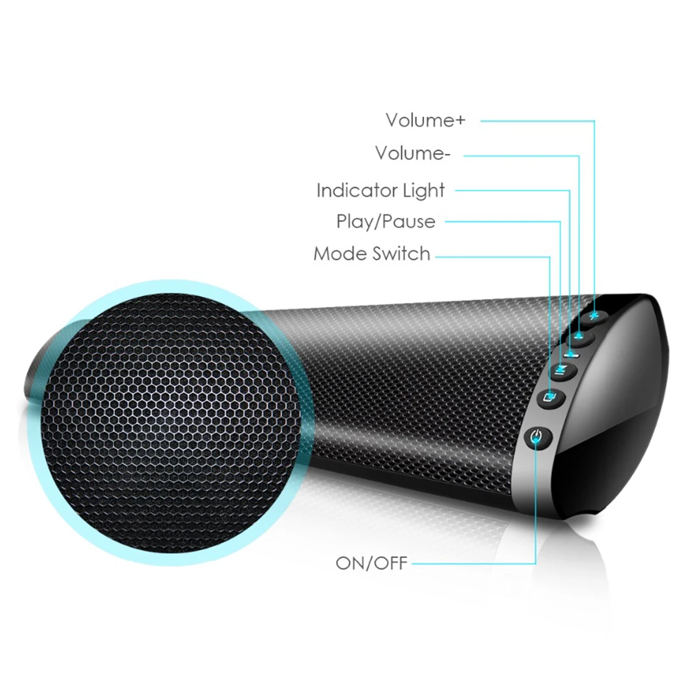 FM радио 3D объемный HIFI беспроводной пульт дистанционного управления ТВ настенный глубокий бас аудио Bluetooth динамик USB стерео домашний кинотеатр