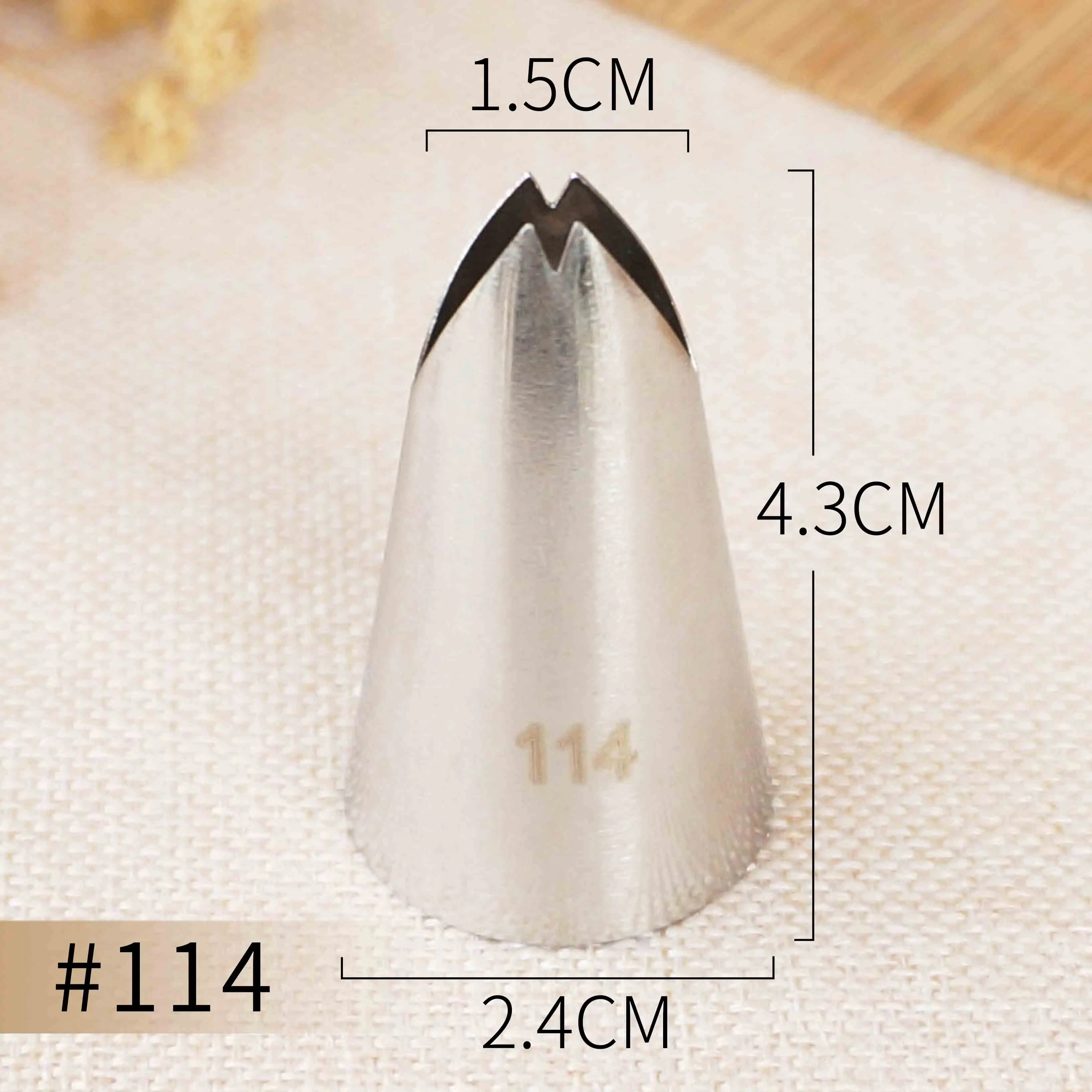 

Насадки для кондитерского мешка Vaenng из нержавеющей стали