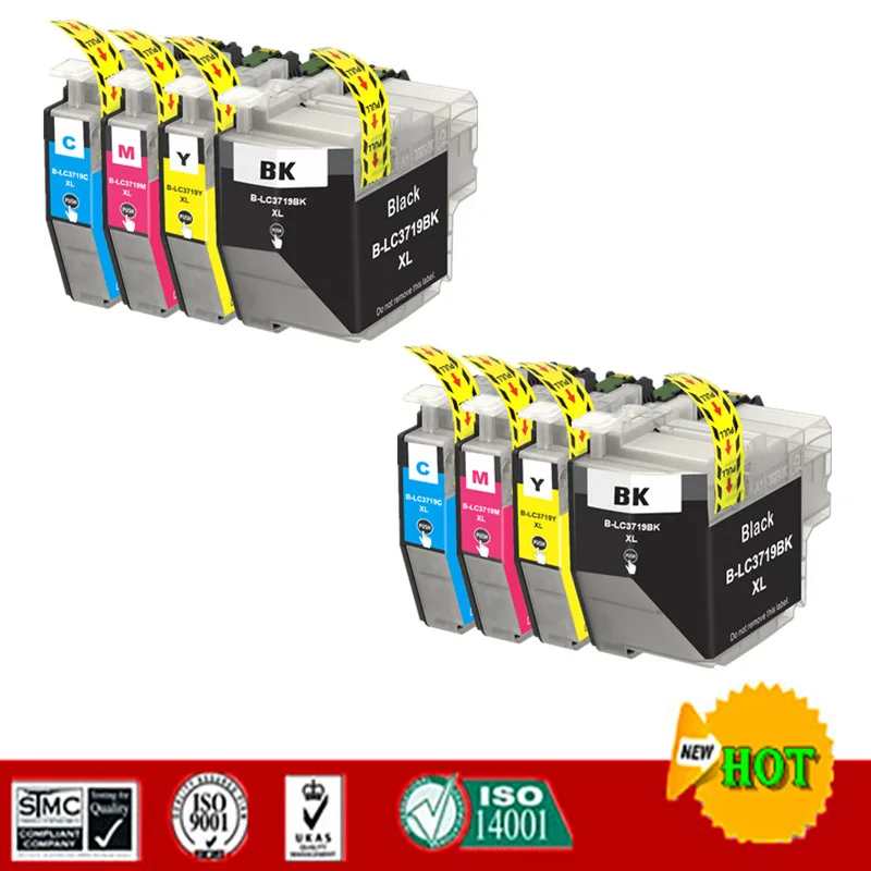 Совместимый чернильный картридж для Brother LC3719 LC3719XL костюм MFC-J3930DW MFC-J2330DW и т. Д. |