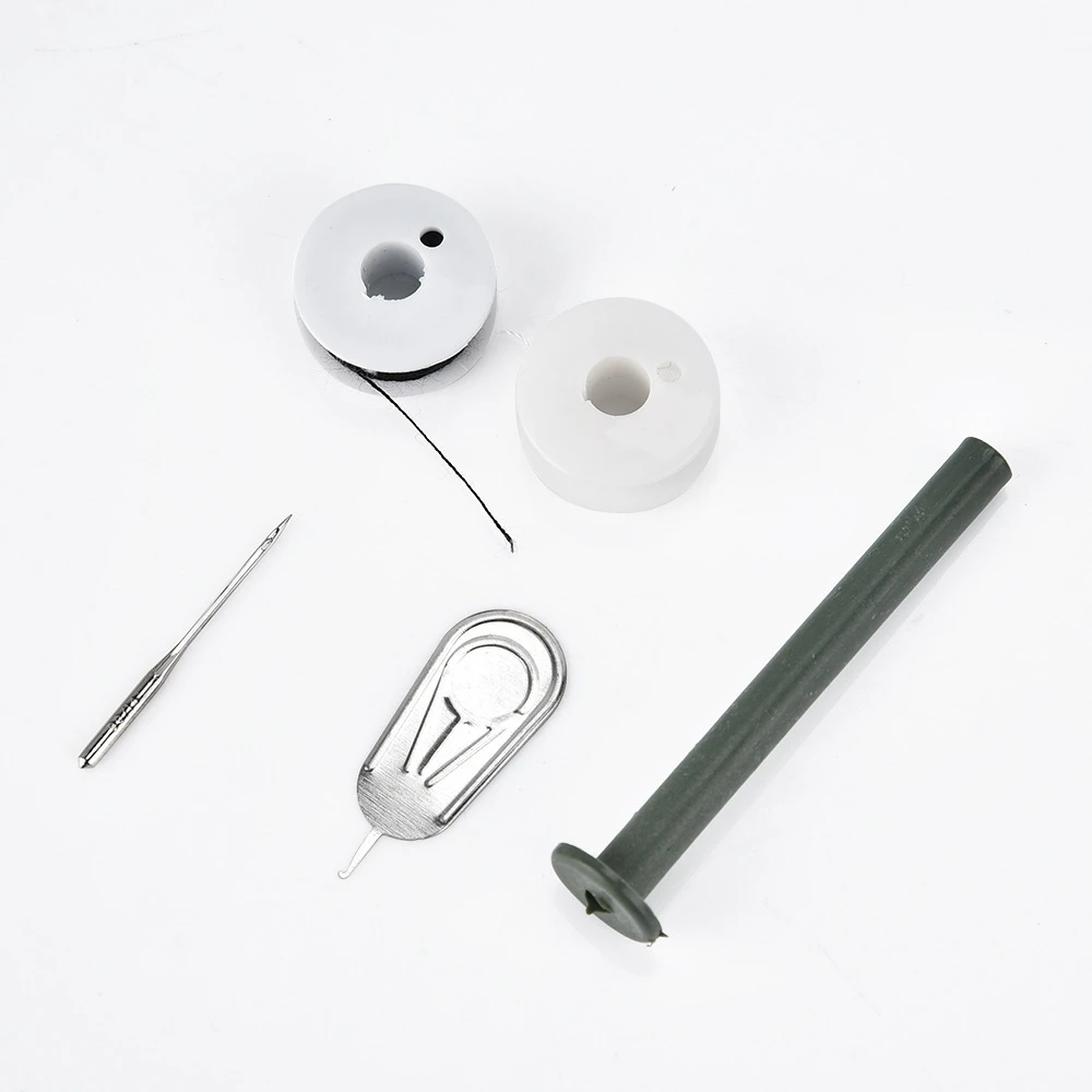 

Portable Mini Handheld Sewing Machine Quick Handy Stitch Sew Needlework Clothes Fabrics Household Electric Sewing Machine