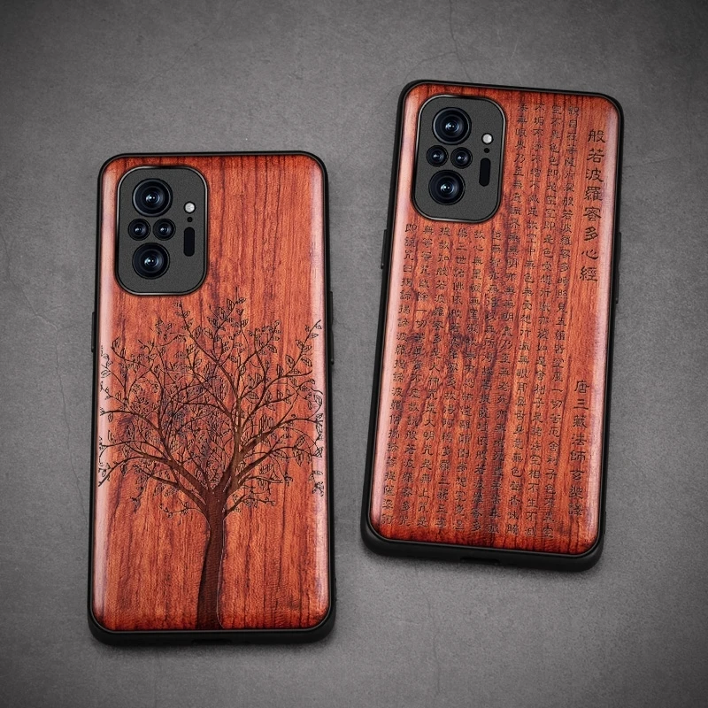 

Деревянный чехол для Xiaomi Redmi Note 10 Redmi Note 10 Pro