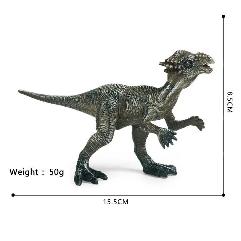 Фигурки большого размера из мягкого ПВХ в стиле парка Юрского периода | Игрушки и