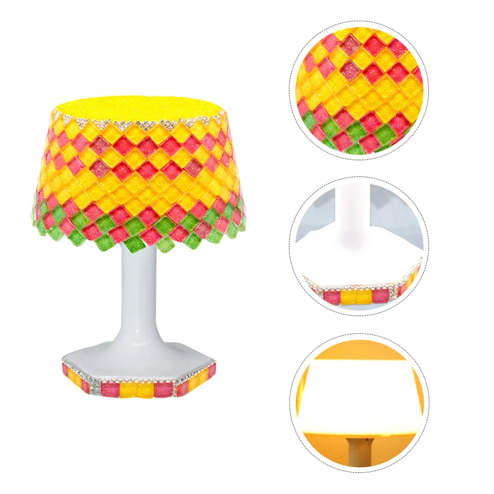 1 комплект мозаика Настольный светильник набор &quotсделай сам&quot декоративные