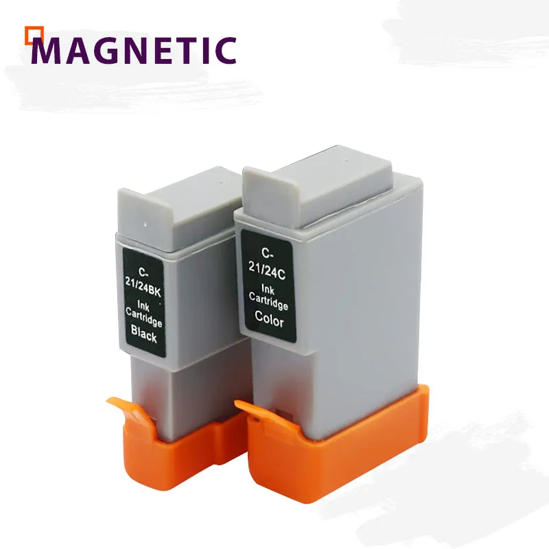 BCI 21 24 Совместимость для струйных картриджей Canon принтерам PIXMA iP1000 iP1500 iP2000 MP110 MP130