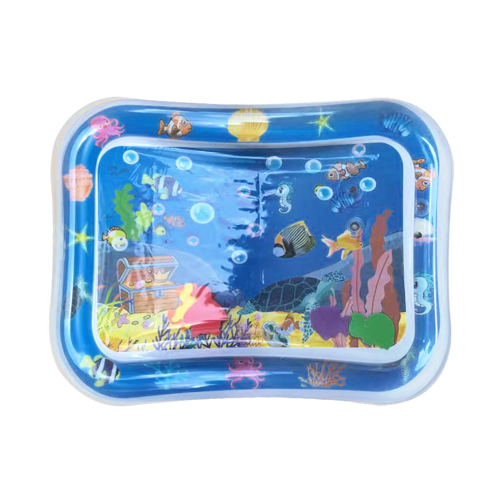 

Портативные складные игрушки из ПВХ для живота, герметичный подарок для укрепления мышц и развития сенсорных мышц, летний детский надувной ...