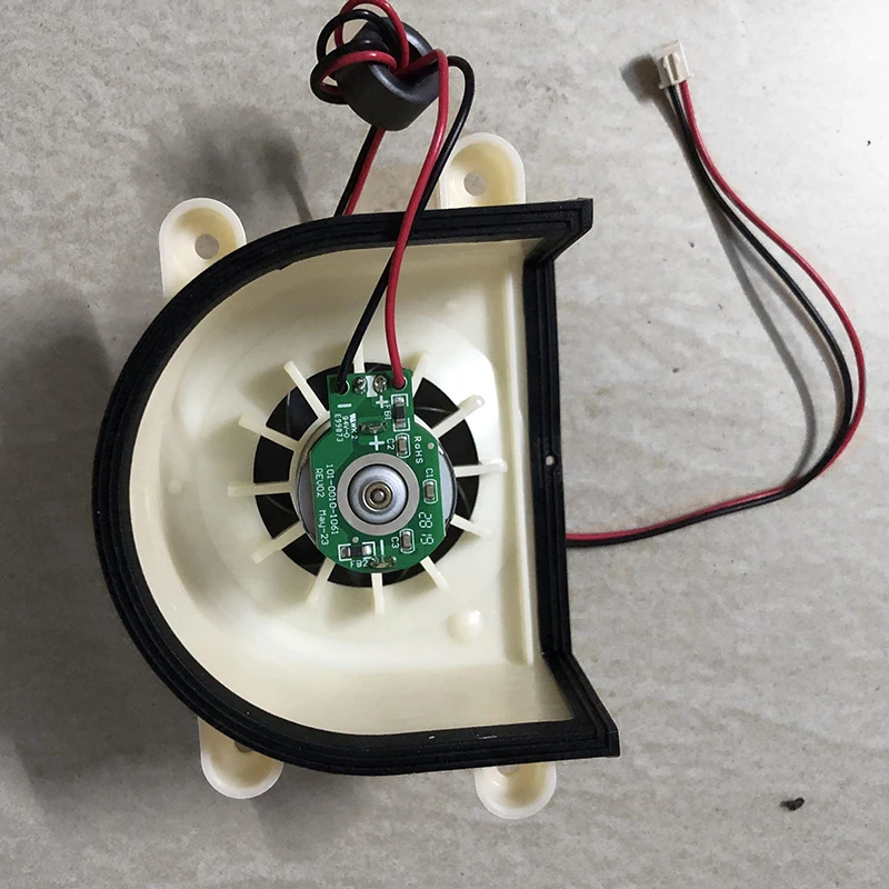 Роботизированный пылесос двигатель вентилятора Для Ecovacs Deebot CR120 CR121 CR540 Dibea X500