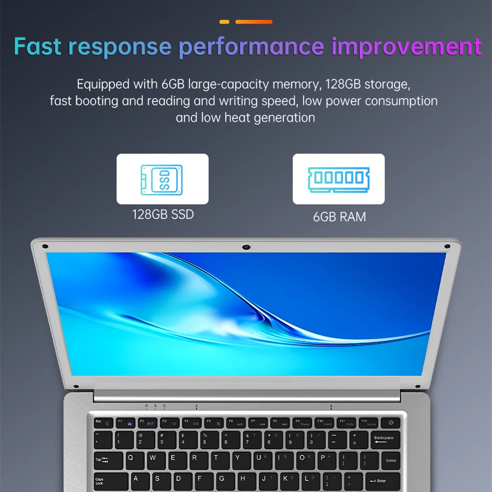 KUU SBOOK M -2 13 3 дюйма студенческий ноутбук 6 ГБ ОЗУ 128 Гб SSD для intel E3950 четырехъядерный