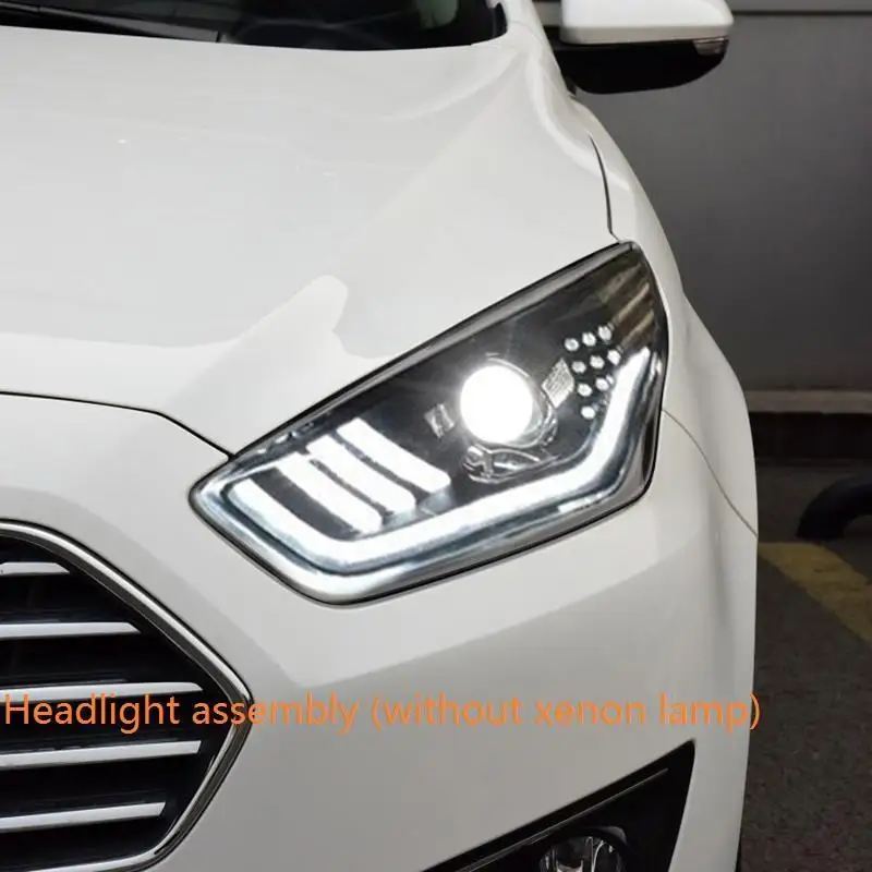 Запчасти аксессуары авто Drl светодиодные дневные ходовые Автомобильные фары