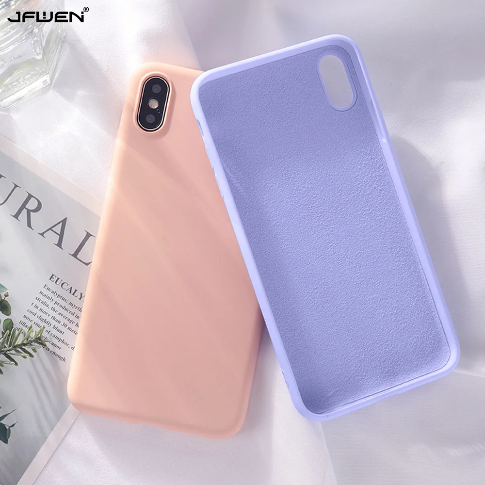 Жидкий однотонный силиконовый чехол для телефона s для Xiao mi Red mi Note 8T 7 8 Pro 8A 7A mi Note 10 9 SE 9T чехол мягкий чехол из ТПУ