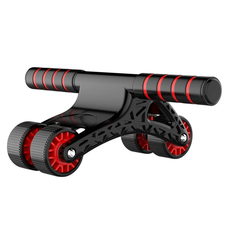 

Ролик для пресса тренировки, супер устойчивый, 4-х колесные роликовые колеса Ab с кулиской и коленного сустава коврик получили самую низкую ц...