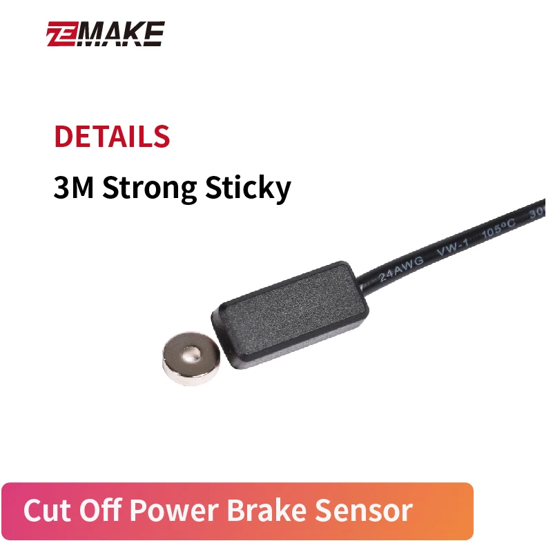 Датчик тормоза для электрических велосипедов гидравлический датчик ZEMAKE | Спорт и