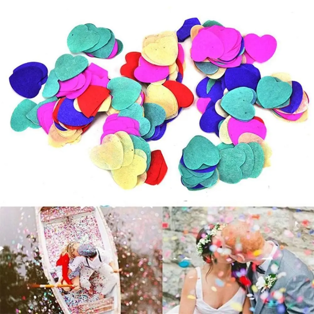 Распродажа 1200 шт. радужные круги с конфетти биоразлагаемые украшения для детской