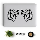 Тигровая маска, Виниловая наклейка для ноутбука Macbook Pro 16 дюймов Air Retina 11 12 13 15 дюймов, Mac Book M1 Skin 14 дюймов, аксессуары, наклейка для ноутбука