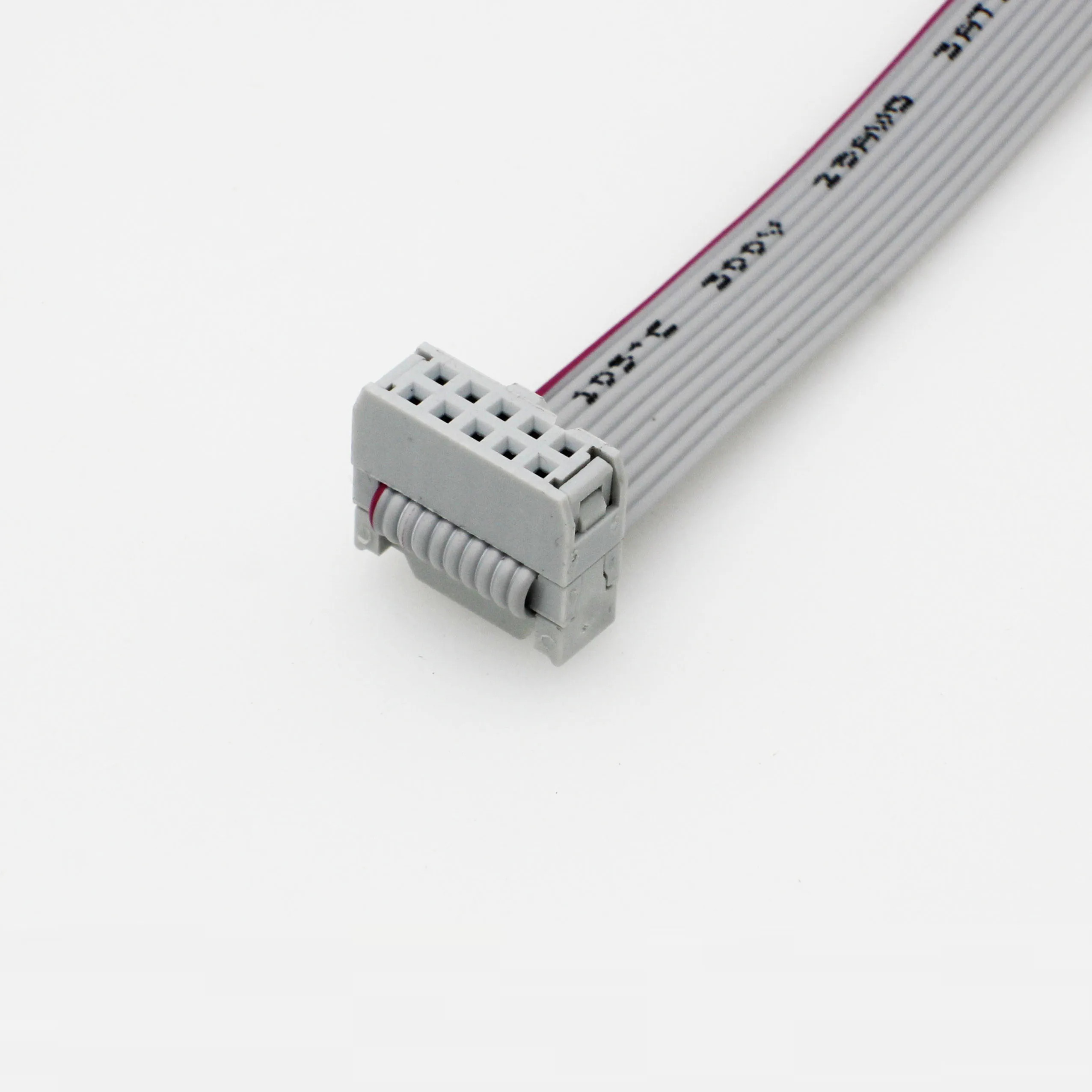 10 шт. 2,54 мм FC 6/8/10/14/16/20/26/30/34/40/50/60/64 pin IDC ...