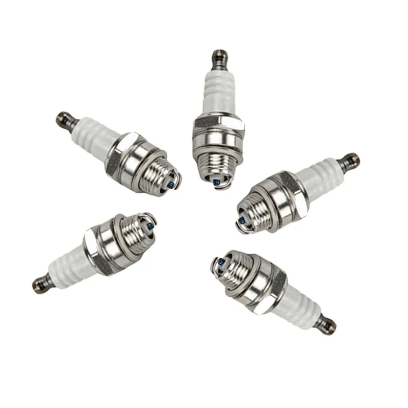 

5x Spark Plugs Parts For Stihl Chainsaw 020-026 036 044 MS200-280 MS380 TS400