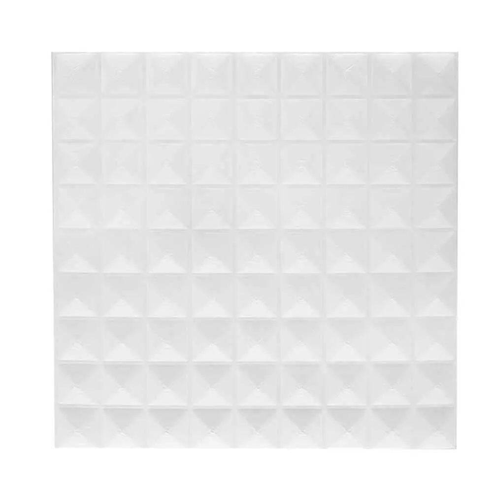 Style 4 ПЭ Пена 3D клейкая Наклейка на стену анти-столкновения кожа декор для гостиной настенные стикеры художественные наклейки для спальни украшение дома - Цвет: Style 4