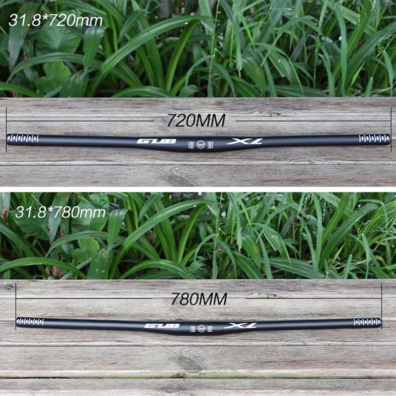 Алюминиевый сплав матовый прямой удобный черный руль для велосипеда MTB велосипед