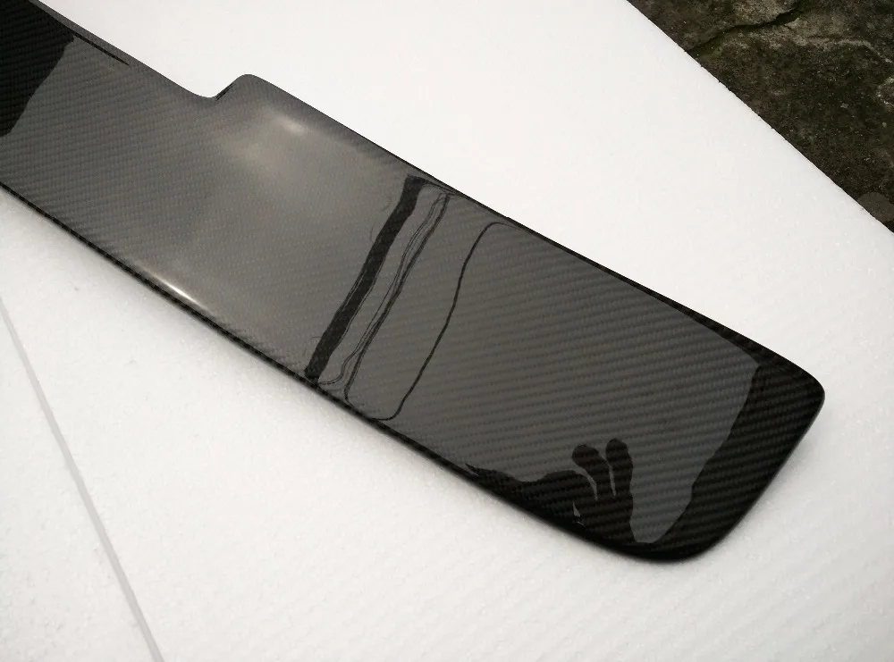 Углеродное волокно задняя крыша спойлер крыло для Panamera 2008 2013 автомобильный