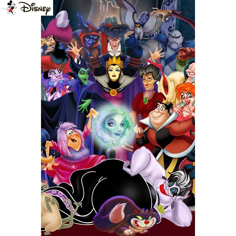 

Алмазная 5D Вышивка «сделай сам» Disney, полноразмерная картина «мультяшный персонаж», квадратная/круглая, стразы, Декор, искусство, A30765