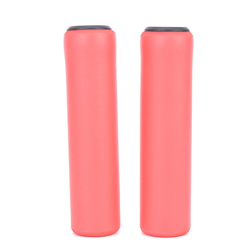 

1 пара, силиконовые Нескользящие ручки для велосипеда