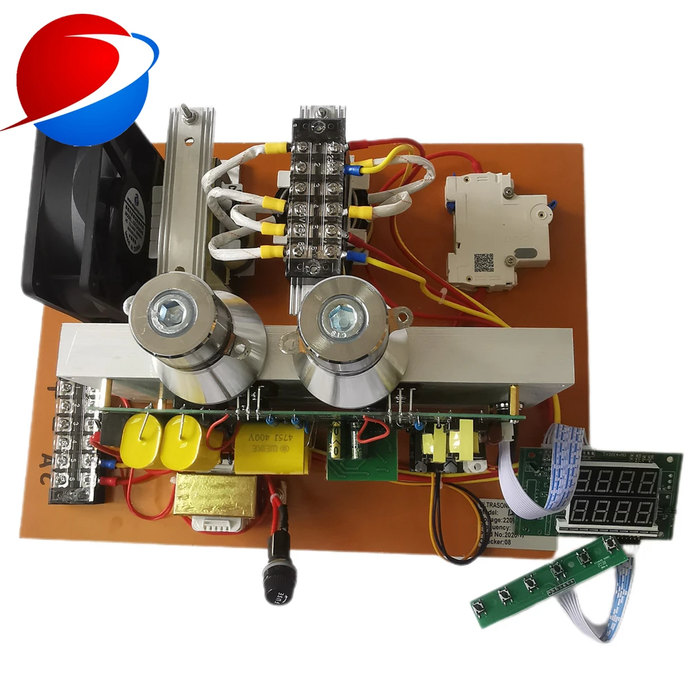 

Печатная плата для ультразвуковой очистки 300 Вт, 40 кГц, 110 В или 220 В для промышленного ультразвукового очистителя