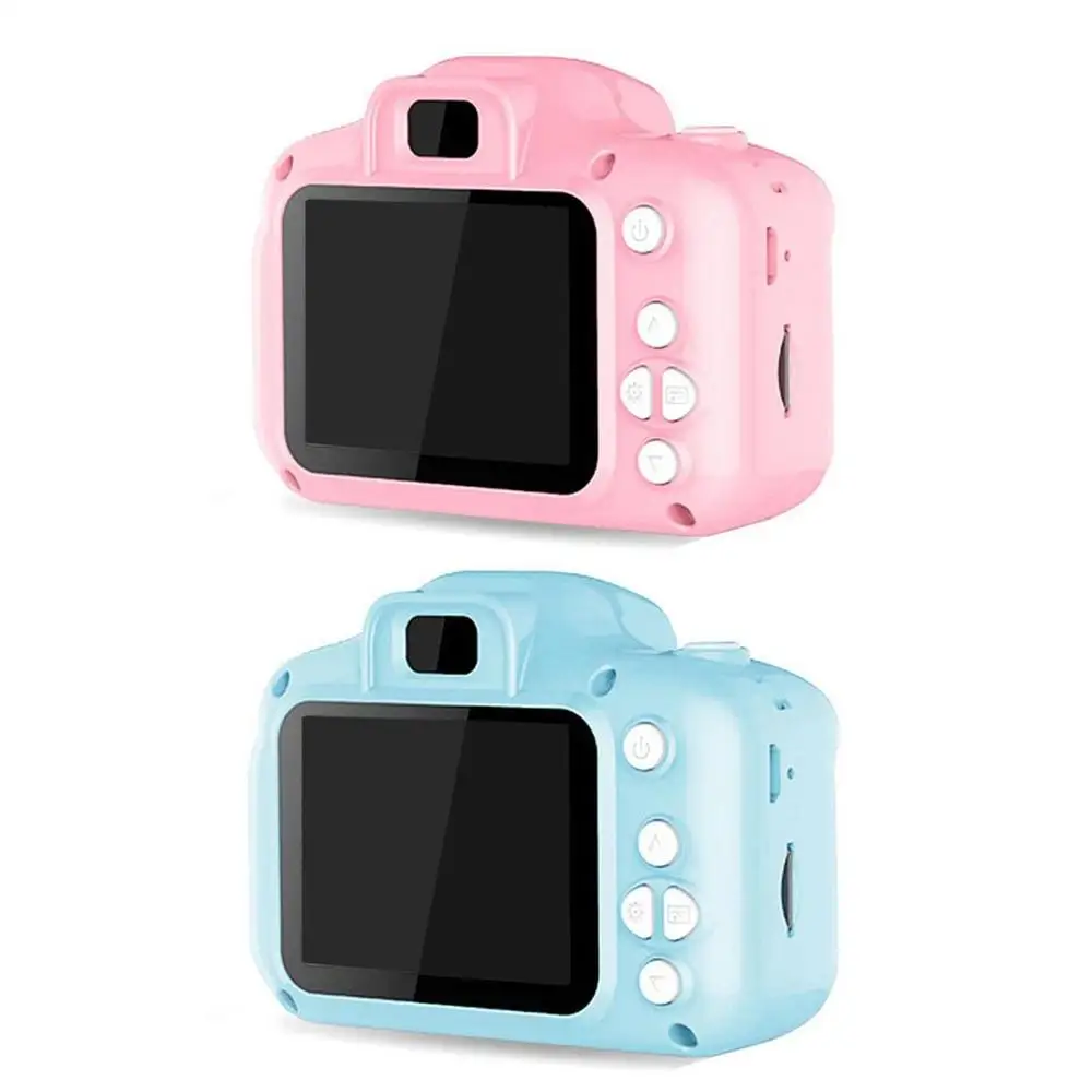 

Child Camera Digital Camera 2 Inch Cute Cartoon Camera Toys Children Birthday Gift Photography Props Video Camera For Kids