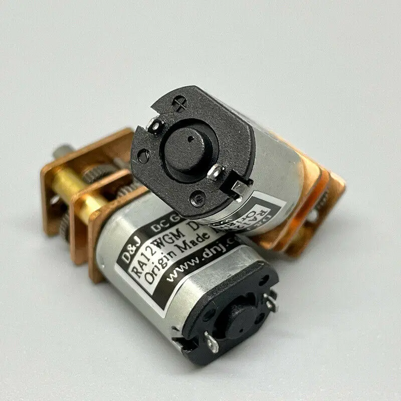 RA-12WGM DC3V 3 7 V 5V 6V 60 оборотов в минуту медленно Скорость высокий крутящий момент
