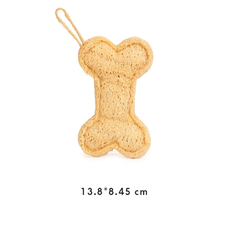 Игрушка для домашних питомцев новая Loofah звезда кости щенки чистые зубы Защита от