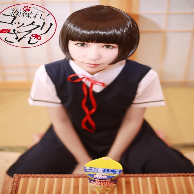 Гугуре! Kokkuri-san Kohina Ichimatsu Школьная форма Косплей Костюм Хэллоуин платье на заказ