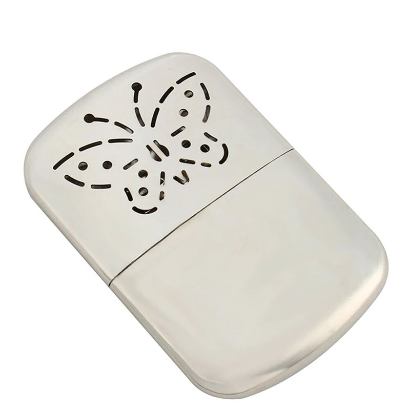 Карманный подогреватель для рук многоразовый топлива из нержавеющей стали