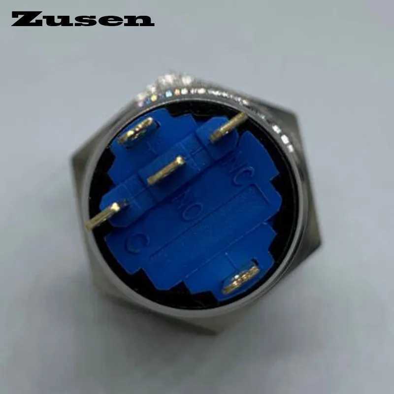 19 мм кольцо освещенное автомобильное кнопка запуска двигателя (ZS19F 11E/R/12V/N)|buttons