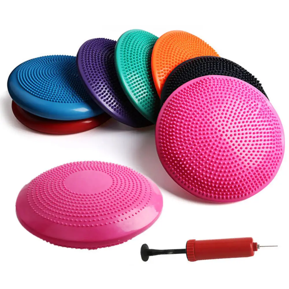 

Balance Seat Cushion Plate Padded Thick Yoga Massager