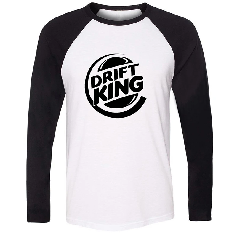 jfRCB1168C Drift King Van Halen Band Foo fighers хард рок-н-ролл-группа Мужская футболка с графическим принтом и длинными рукавами, хлопковые футболки - Цвет: jfRCB1168C