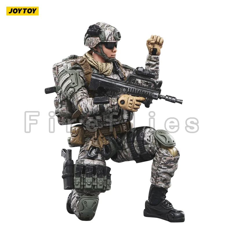 1/18 JOYTOY экшн-фигурка пла камуфляжная Коллекционная модель спецназа игрушка для