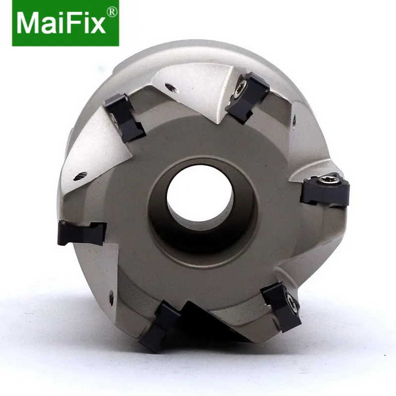 

The new clamping type fast forward feed end mill cutter head R217.96-0040-04-6A