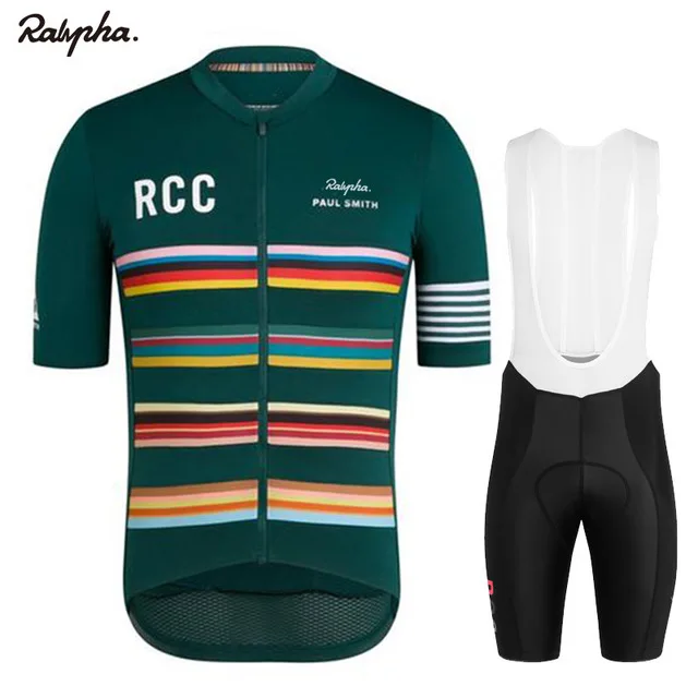 

Ralvpha 2020 New Summer Cycling Suit Road Bike Clothing Men's Shorts bib Mtb Bike Jersey Shirt Maillot Ciclismo Kit