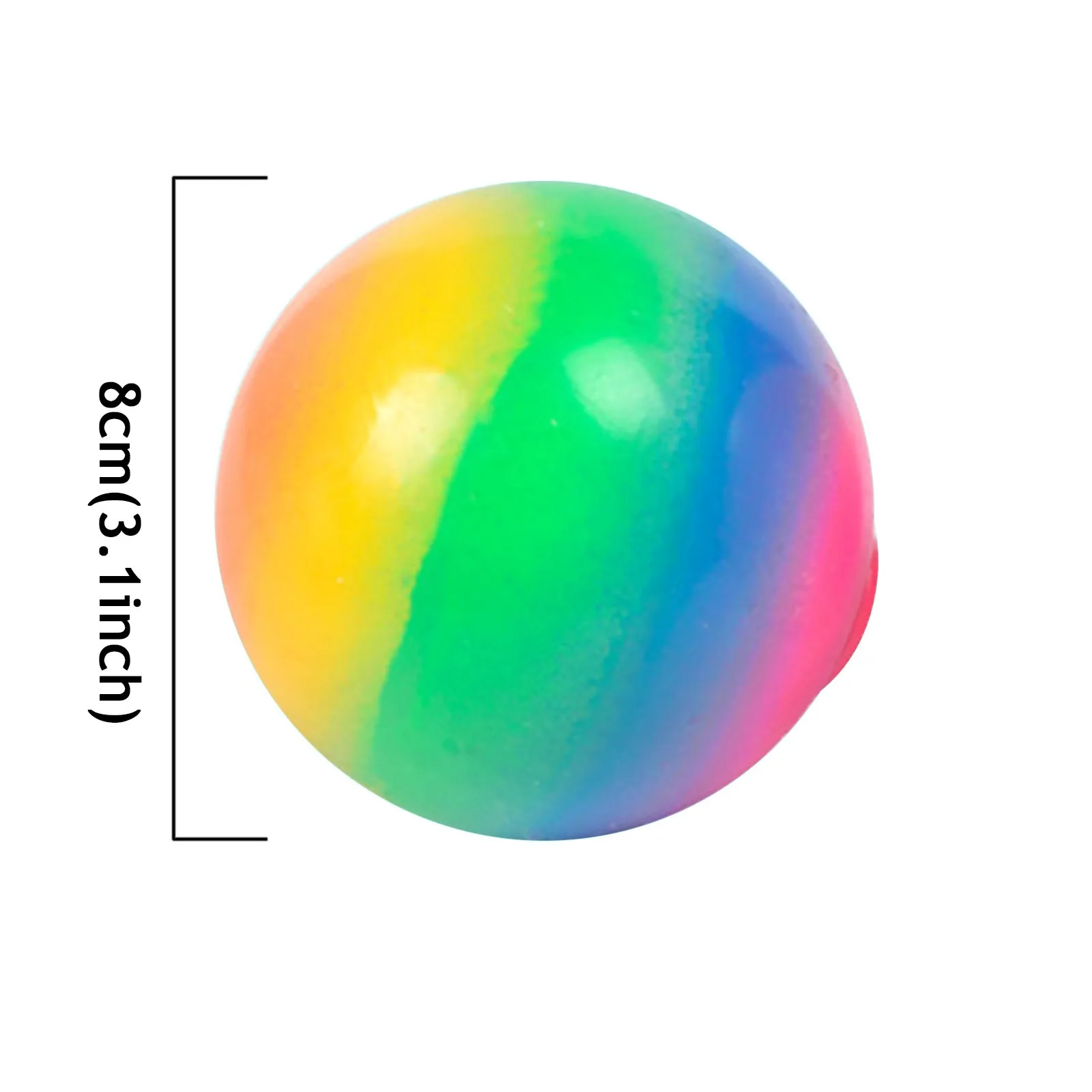 

2021 Fidget toys Color Colorful Decompression Toys Men And Women Decompression Toys Antistress Stress toys 40ml