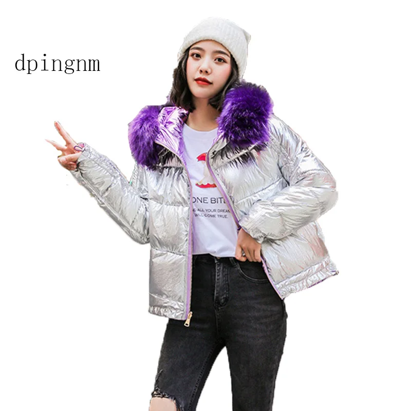

Winter jacket parkas 2019 autumn women Korean cotton-padded jackets coat women's thick down cotton padded warm bread coat