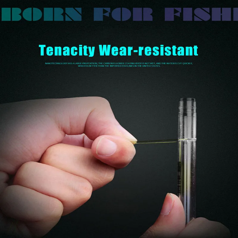 

ZK30 Super Strong Fishing Line 500 Meters Nylon Line Wholesale Raw Silk Sea Fishing Platform Strand Main Line Fishing