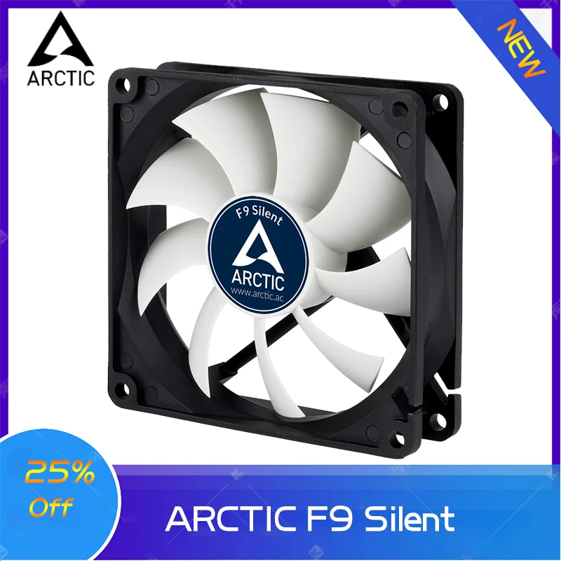 

Arctic F9 Silent Mute 9cm PC Case Fan 3pin Socket 1000 RPM FDB CPU Cooling Cooler Fan Extra Quiet Two-way Instal New Arrival