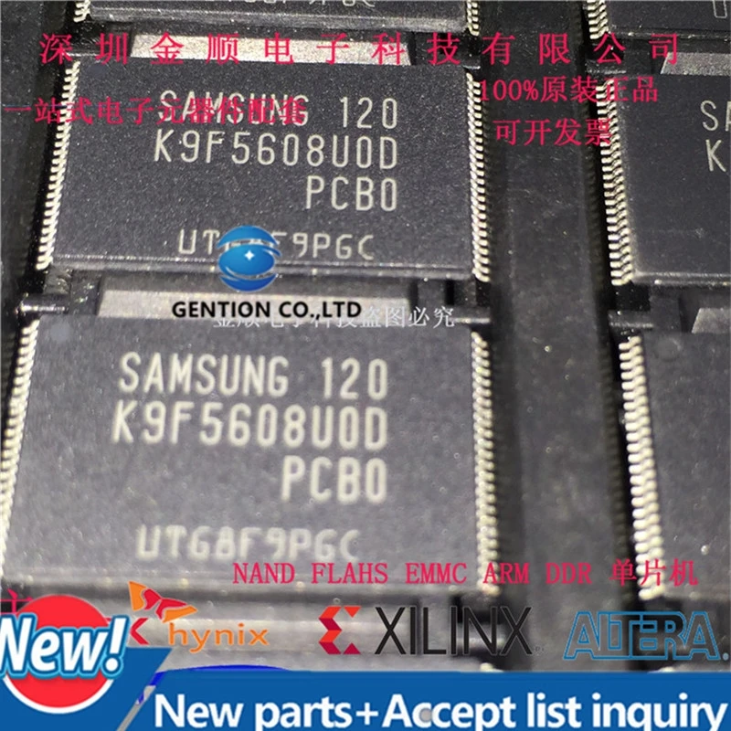 

10 шт. K9F5608UOD-PCB0 K9F5608U0D-PCBO TSOP48 в наличии 100% новый и оригинальный