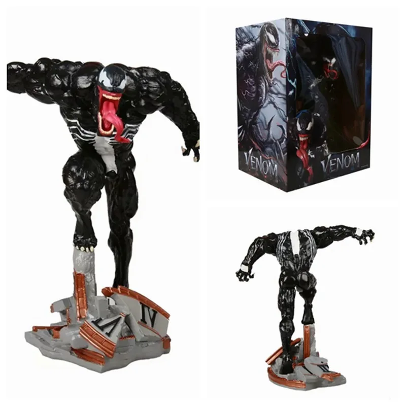 

ПВХ Фигурки Marvel Мстители персонаж GK Веном коллекционные модели игрушки 25 см