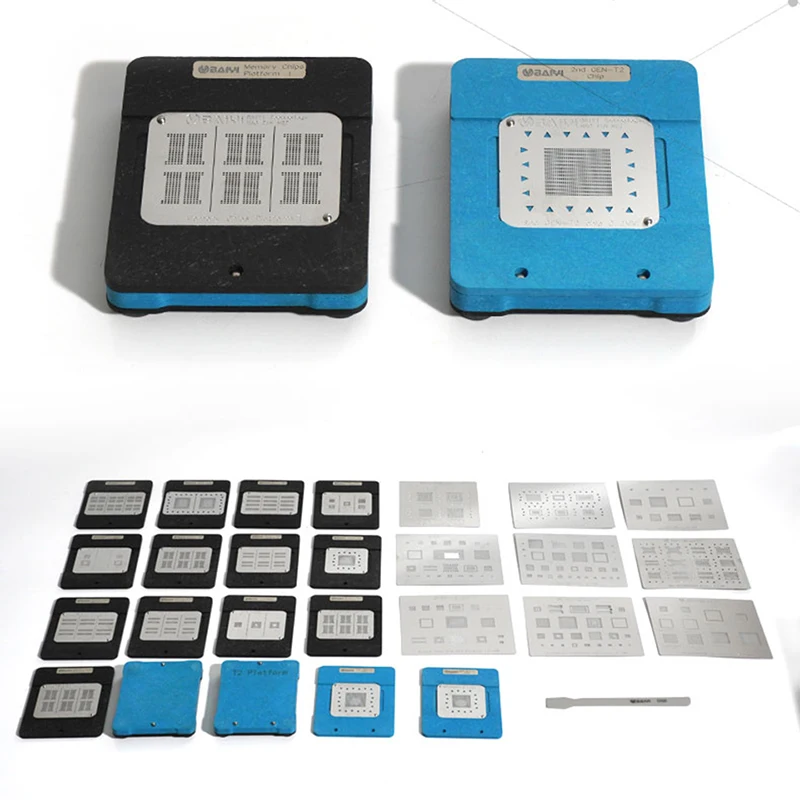 DS-201B MacBook Tin Planting Platform подходит для установки маленьких BGA-чипов PMU SMC T1 T2 RAM NAND WIFI POWER CHIP.