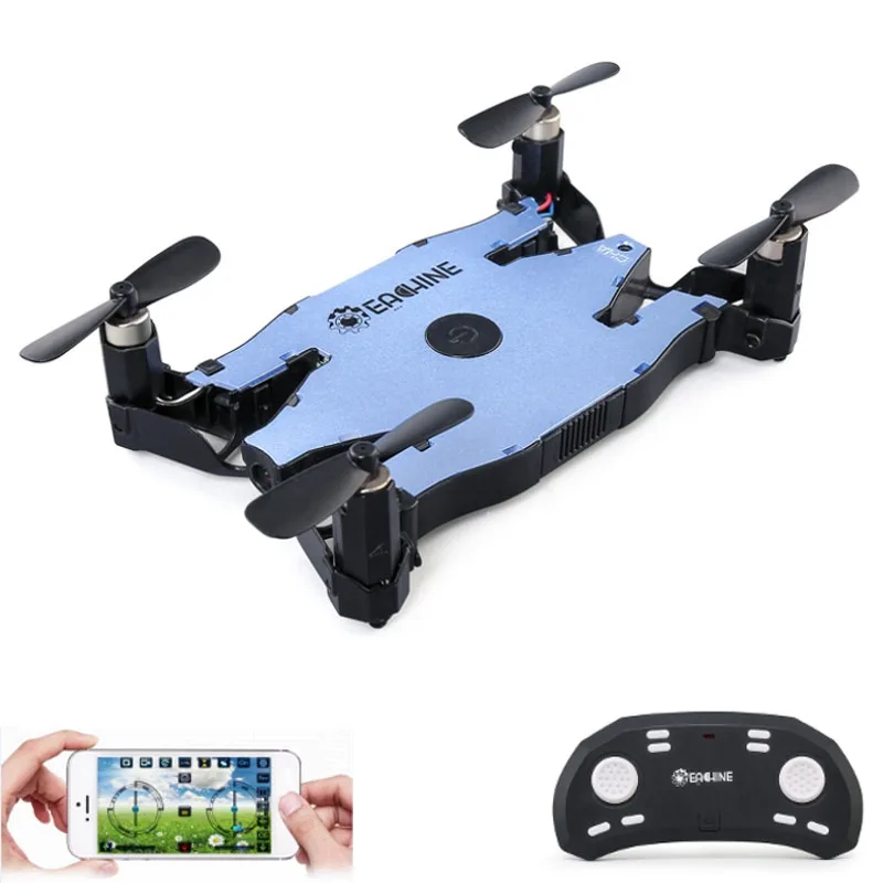 В наличии! E57 WiFi FPV селфи-Дрон с камерой 720P Авто складной рычаг удержания высоты RC