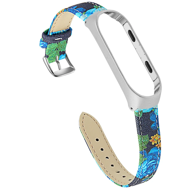 Style-J OULUCCI браслет для xiaomi mi Band 4 ремешок силиконовый ремешок для xiaomi mi band 3/4 ремешок mi band 4 браслет - Color: Style-J