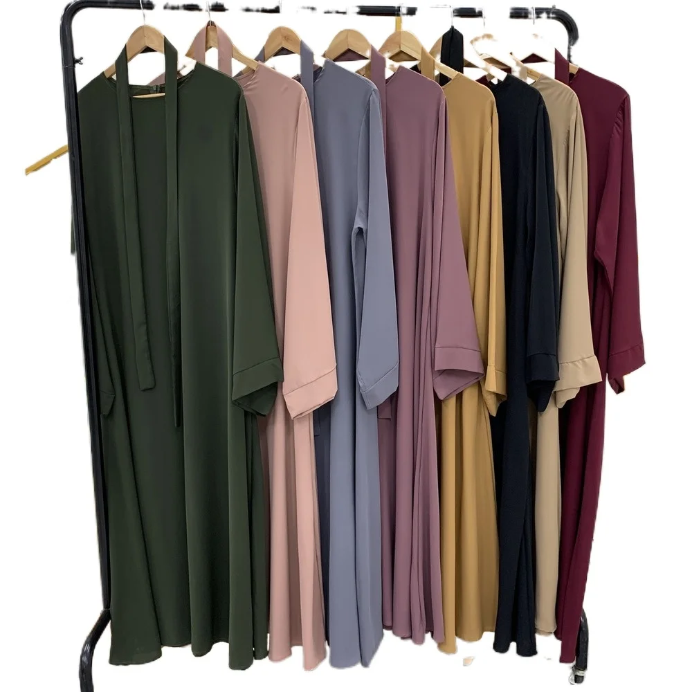 

Abaya Dubai Turkey Muslim Fashion Hijab Dress Kaftan Islam Clothing African Maxi Dresses Islam for Women Robe Musulman De Mode