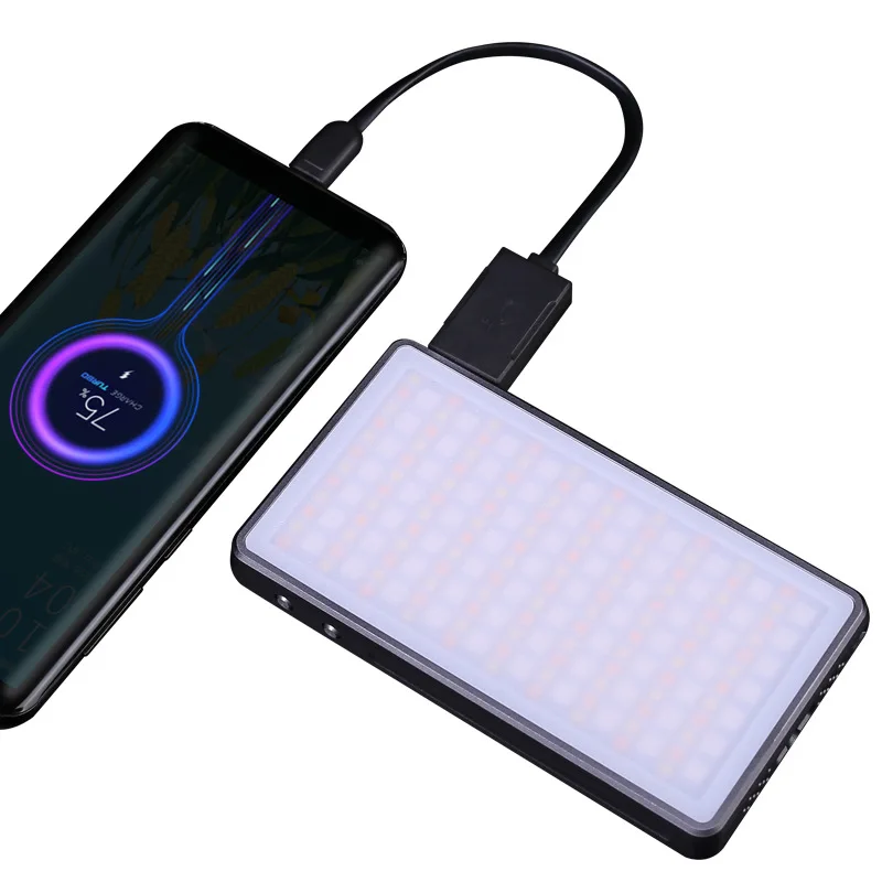 買取 Jetbeam PL-190R 330LED 650 ルーメン 5000 Mah タイプ C Usb 充電式 Rgb 写真撮影補助屋外キャンプワークライト