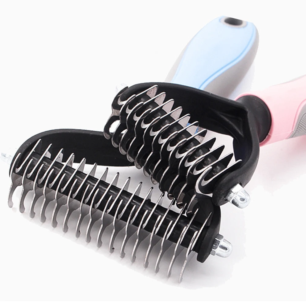 Расческа для удаления волос у собак и кошек|Расчески собак| |