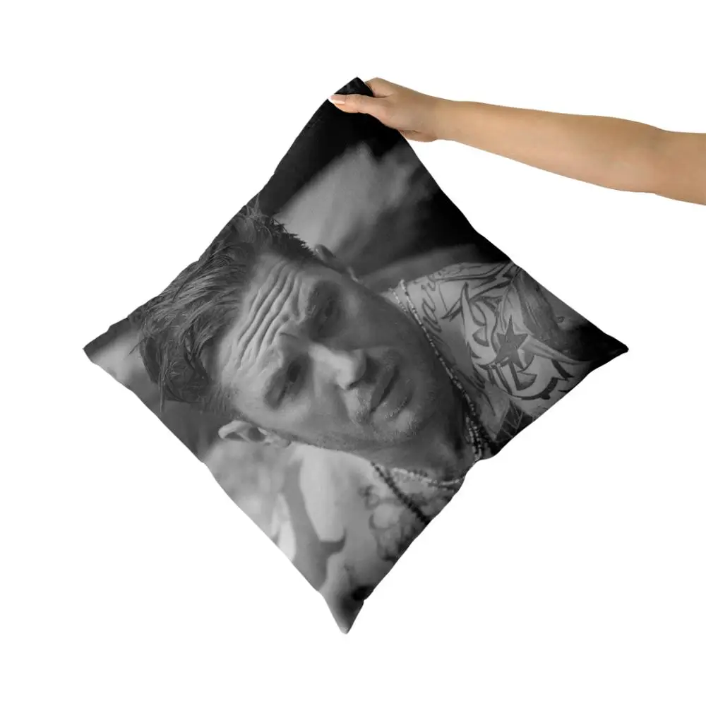 Хлопчатобумажные тканевые наволочки на заказ Tom Hardy для диванных