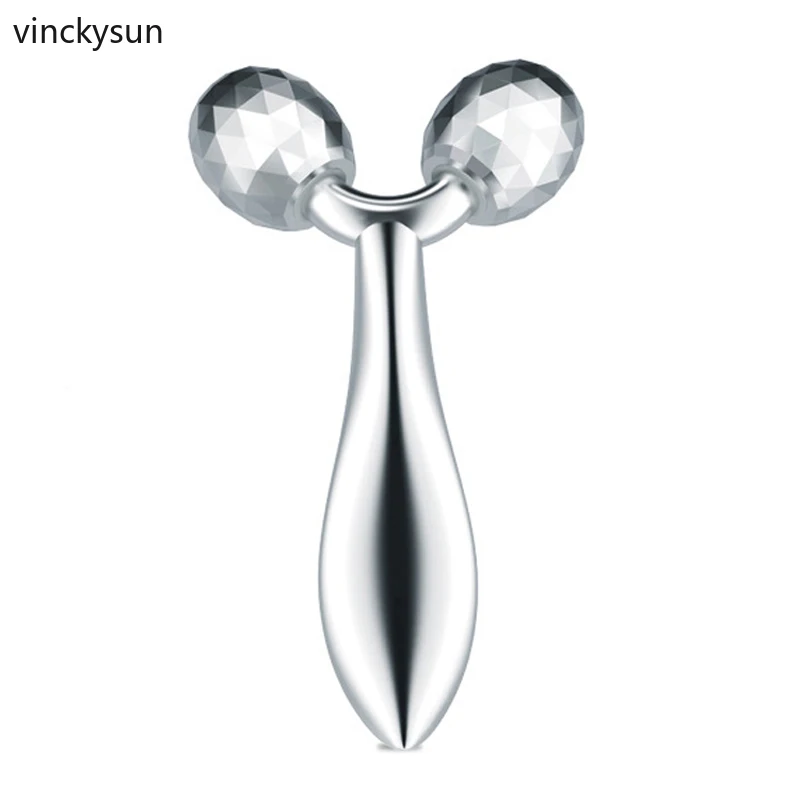 3D ролик уход за кожей лица Массажер для подтяжки средство борьбы с морщинами